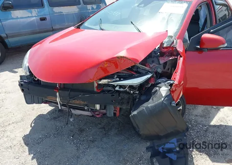 2017 Toyota Corolla Se z USA, uszkodzony, nr VIN 2T1BURHE7HC954134